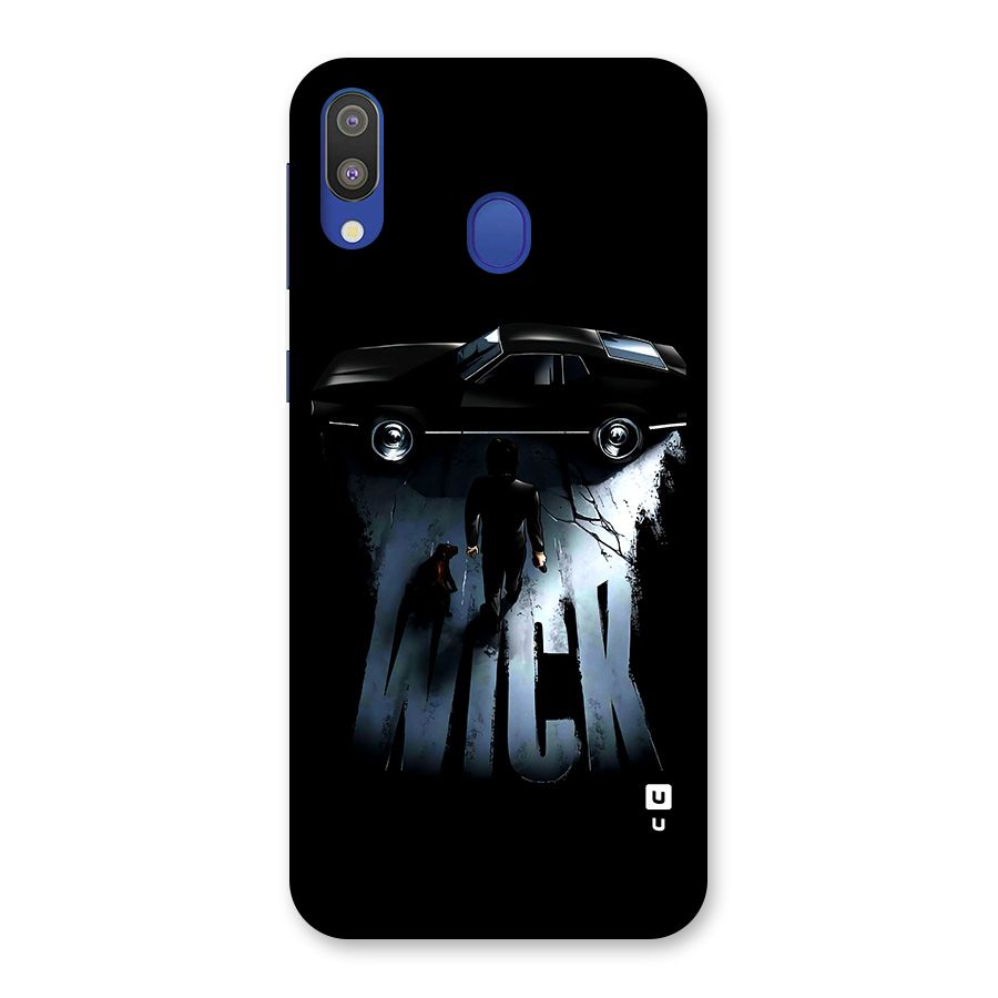 Baba Yaga Back Case for Galaxy M20