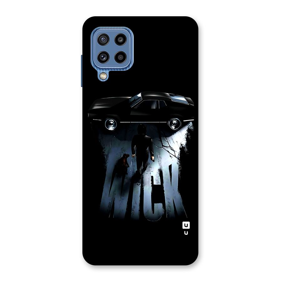 Baba Yaga Back Case for Galaxy M32