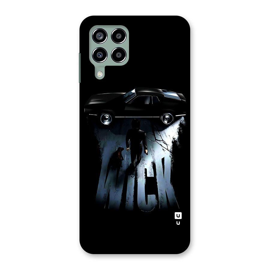 Baba Yaga Back Case for Galaxy M33