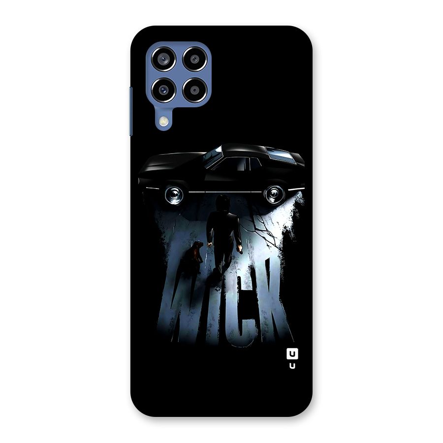 Baba Yaga Back Case for Galaxy M53 5G