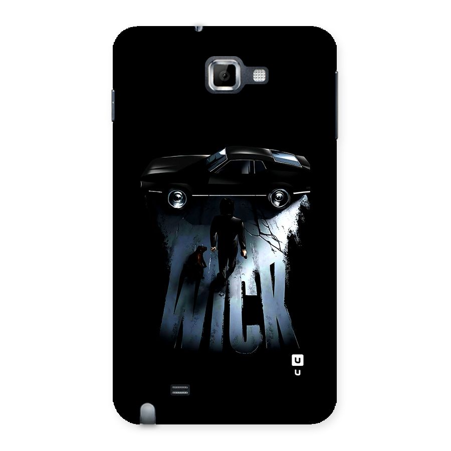 Baba Yaga Back Case for Galaxy Note