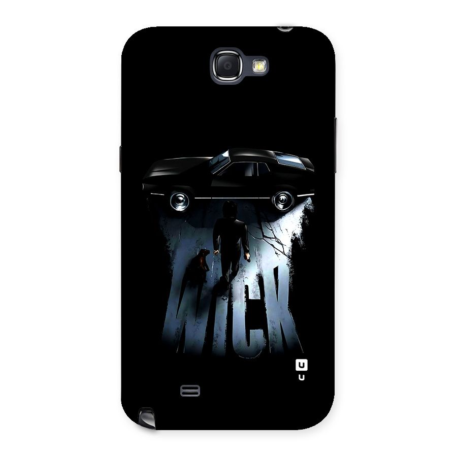 Baba Yaga Back Case for Galaxy Note 2