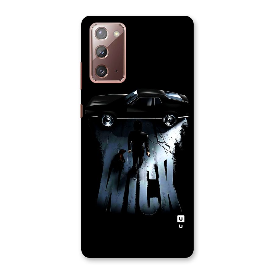 Baba Yaga Back Case for Galaxy Note 20