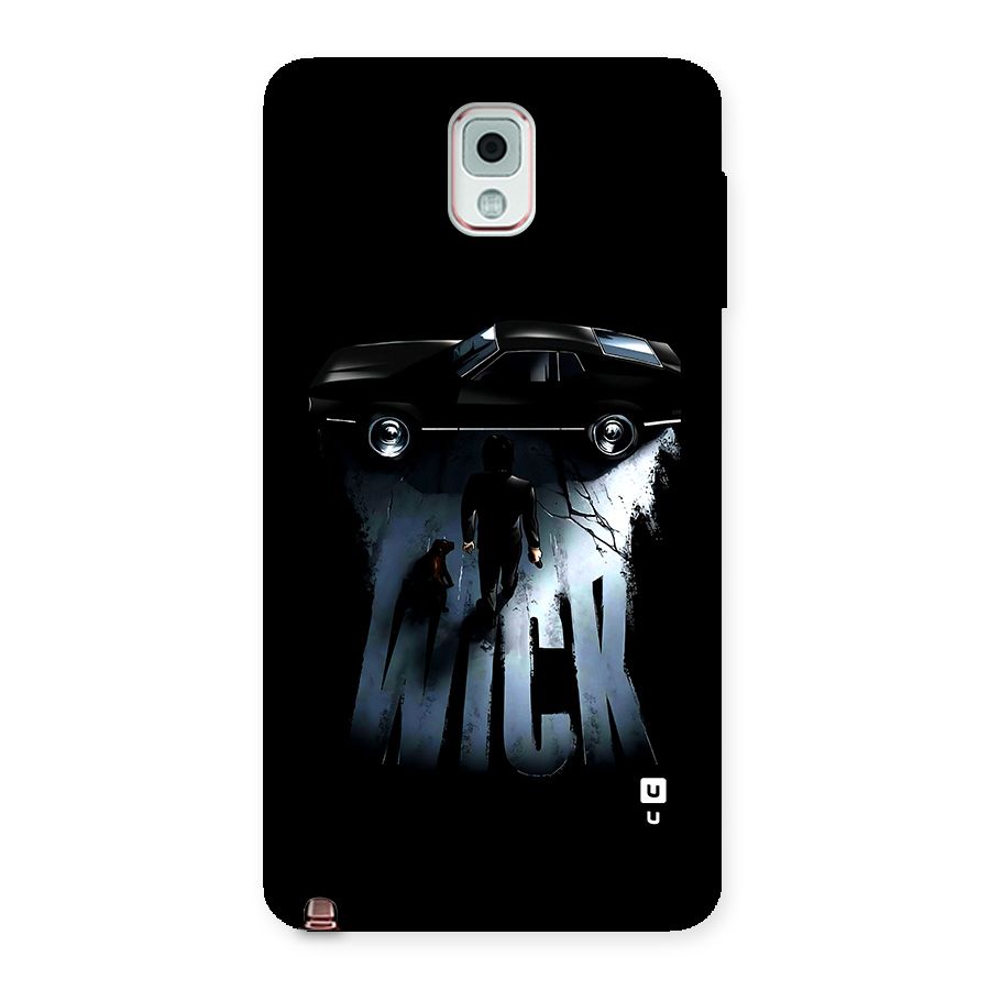 Baba Yaga Back Case for Galaxy Note 3