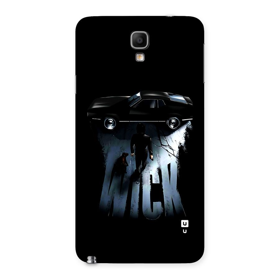 Baba Yaga Back Case for Galaxy Note 3 Neo