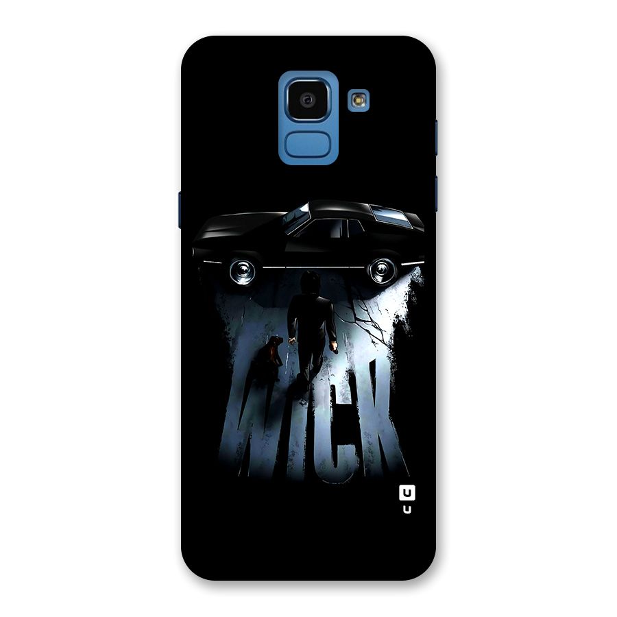 Baba Yaga Back Case for Galaxy On6