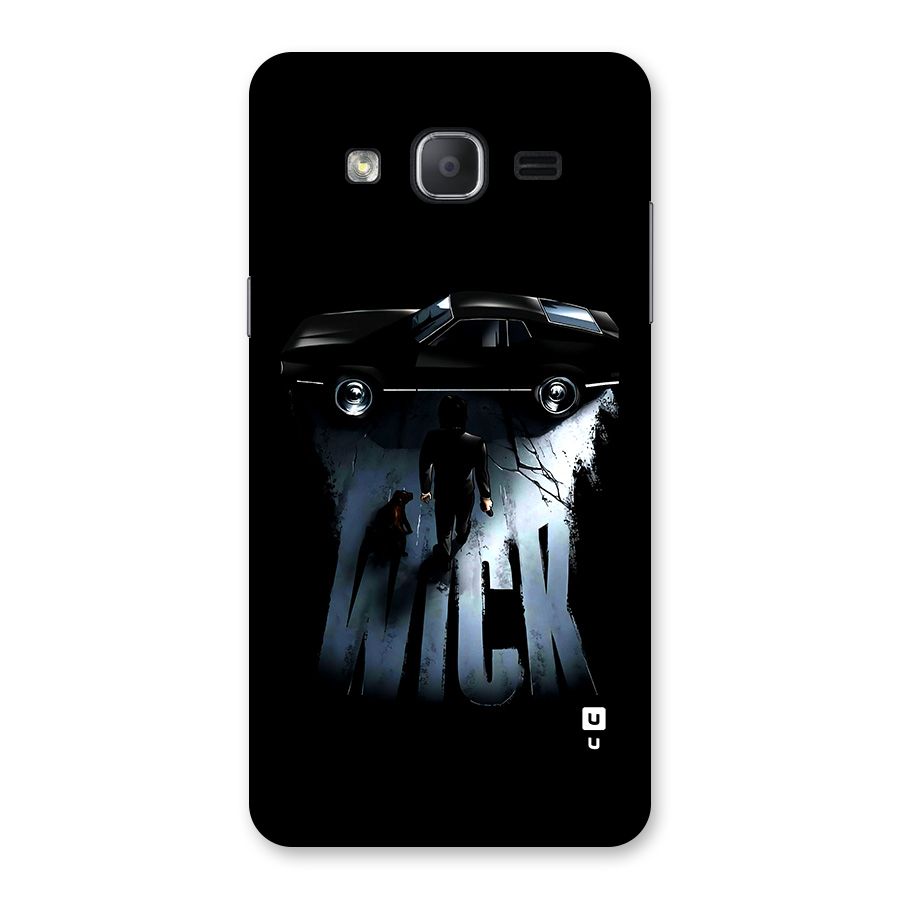 Baba Yaga Back Case for Galaxy On7 2015