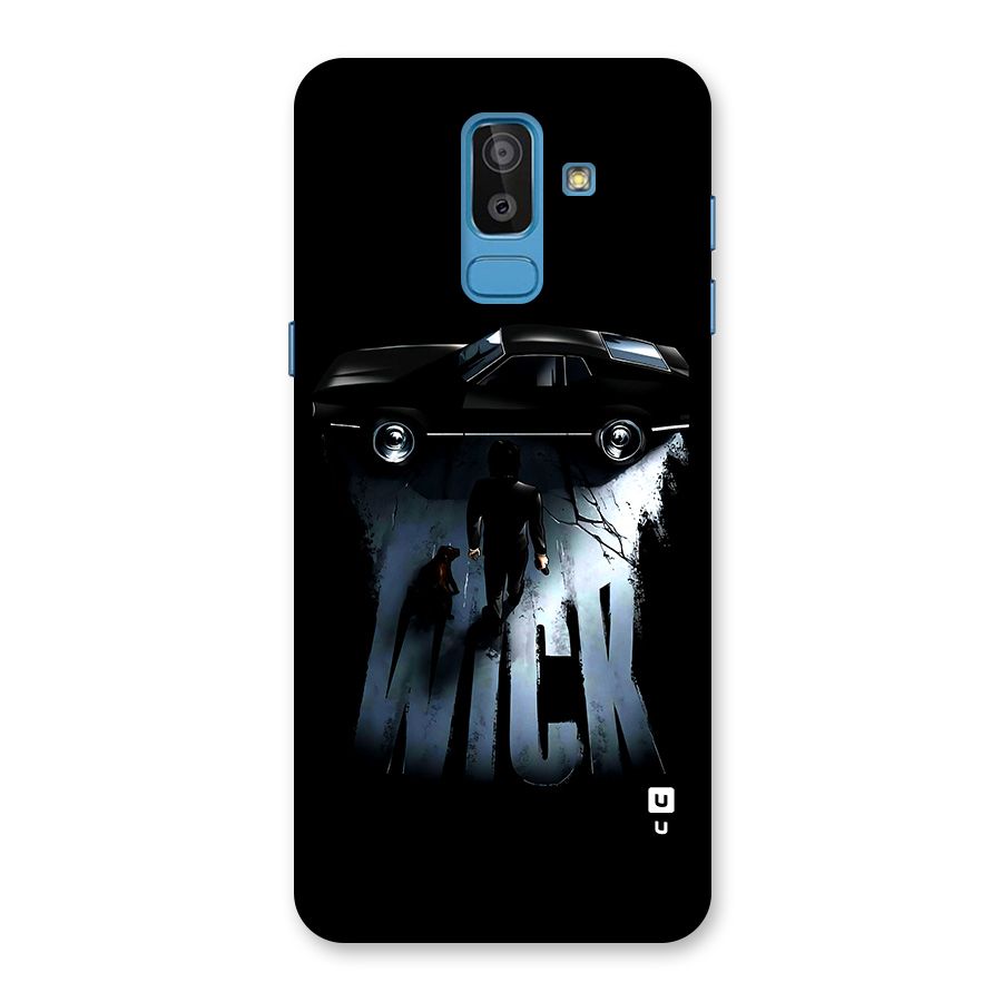 Baba Yaga Back Case for Galaxy On8 (2018)