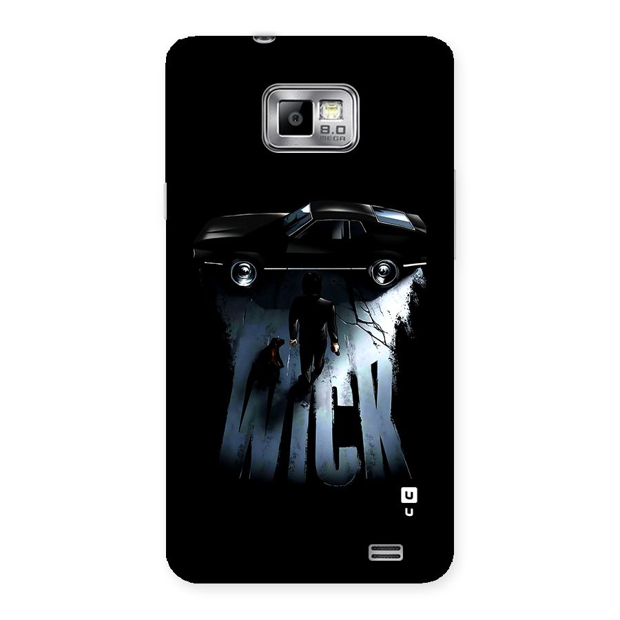 Baba Yaga Back Case for Galaxy S2
