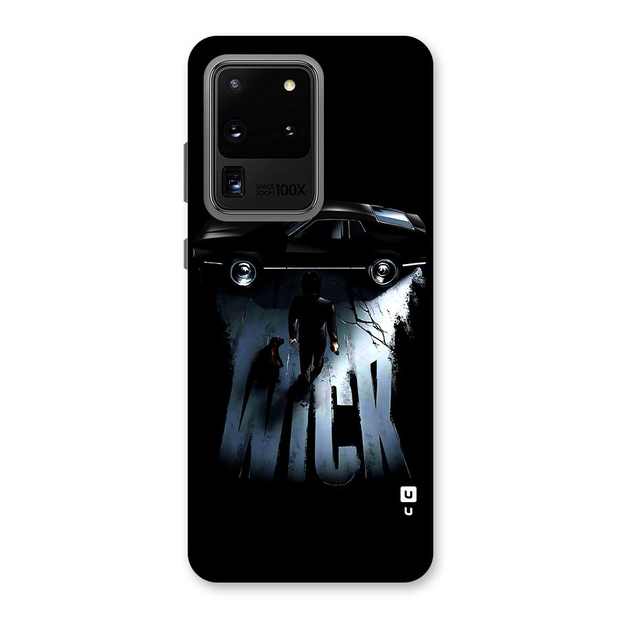 Baba Yaga Back Case for Galaxy S20 Ultra