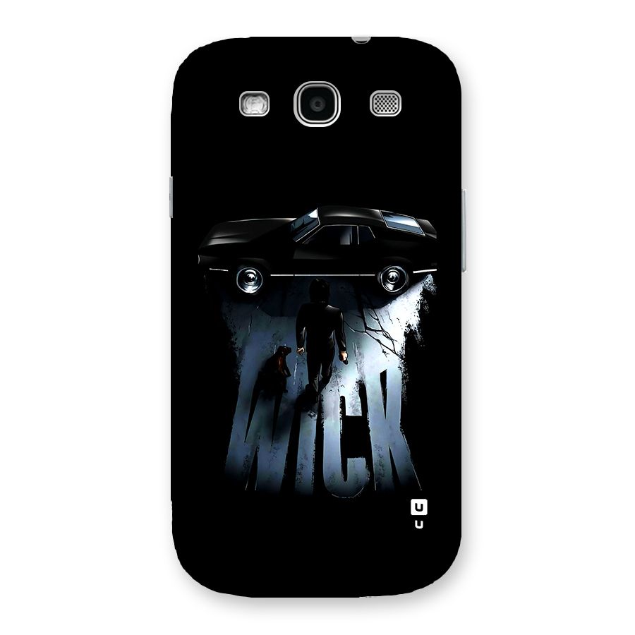 Baba Yaga Back Case for Galaxy S3