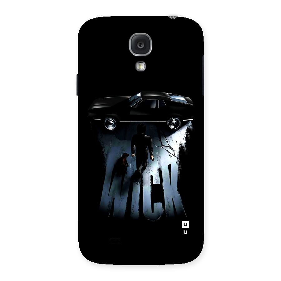 Baba Yaga Back Case for Galaxy S4