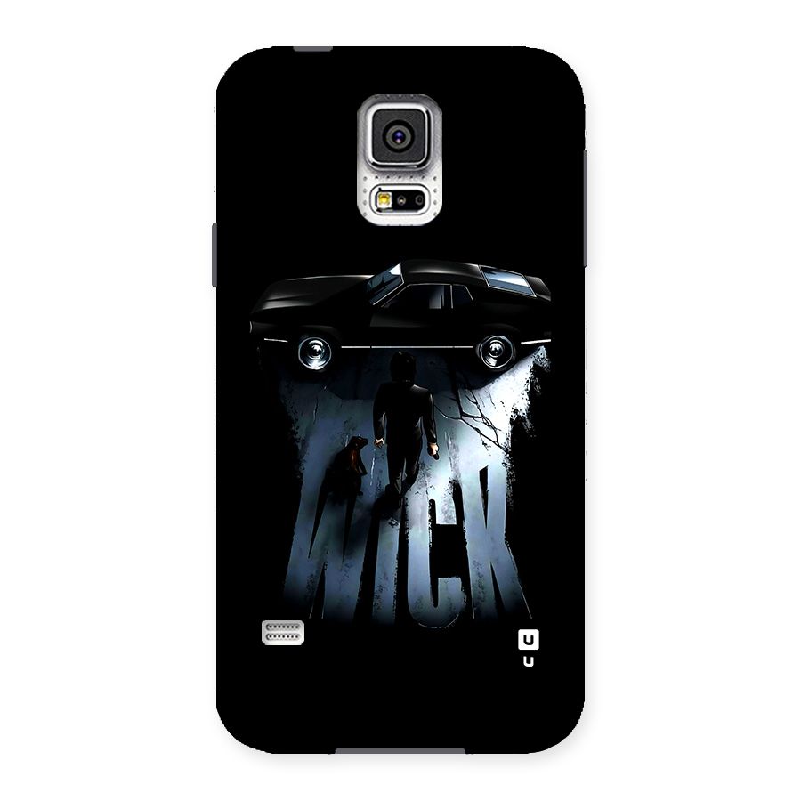Baba Yaga Back Case for Galaxy S5