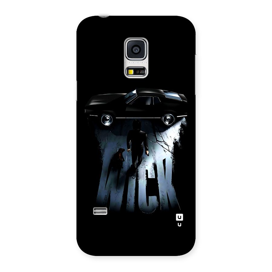 Baba Yaga Back Case for Galaxy S5 Mini