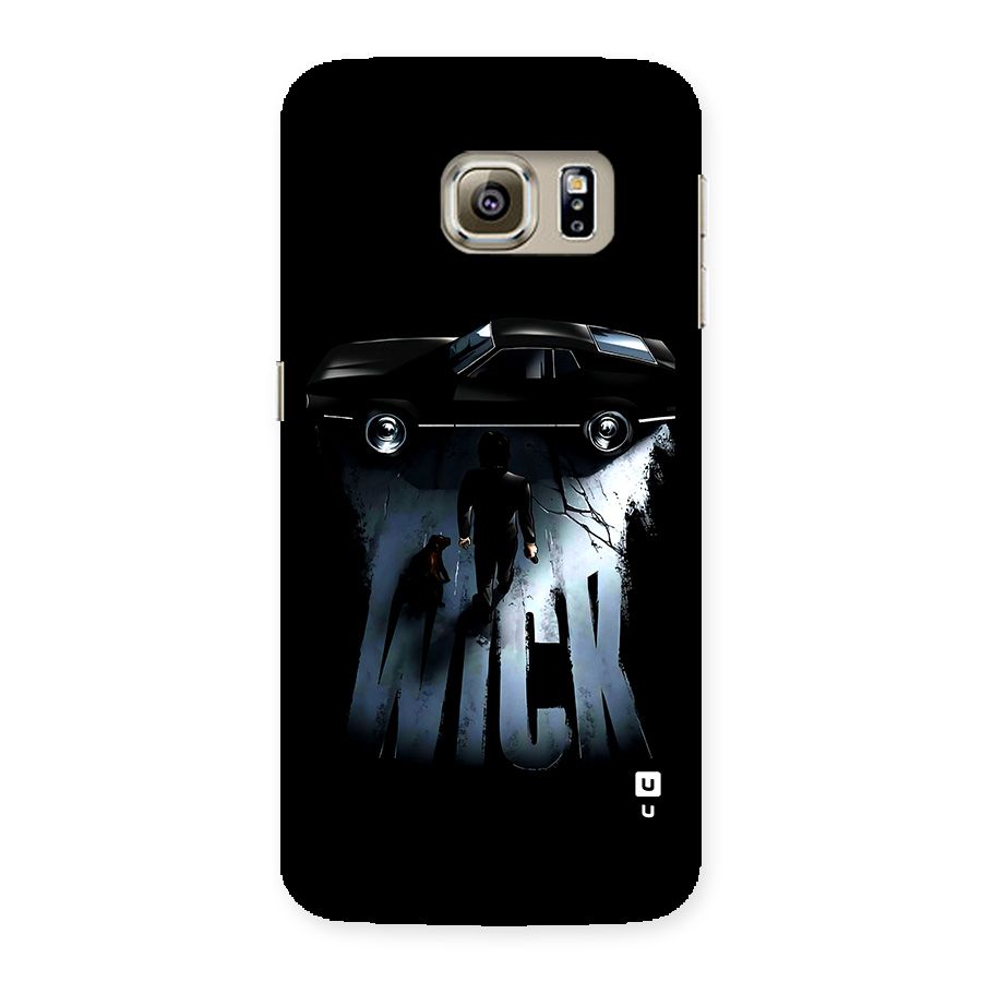 Baba Yaga Back Case for Galaxy S6 edge