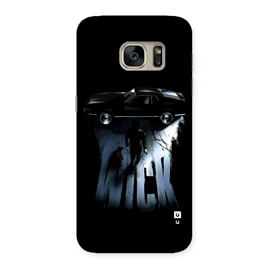 Baba Yaga Back Case for Galaxy S7