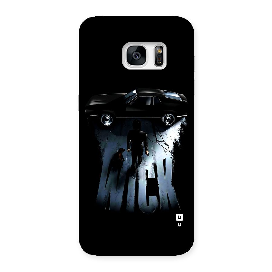 Baba Yaga Back Case for Galaxy S7 Edge