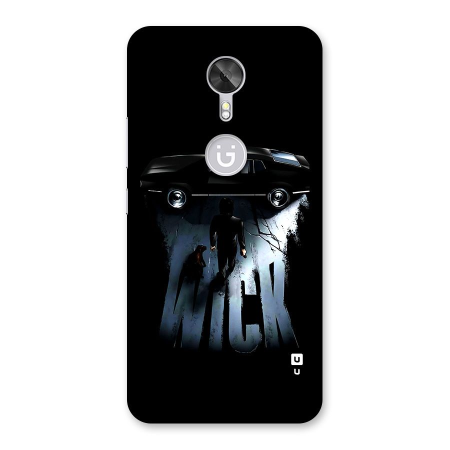 Baba Yaga Back Case for Gionee A1