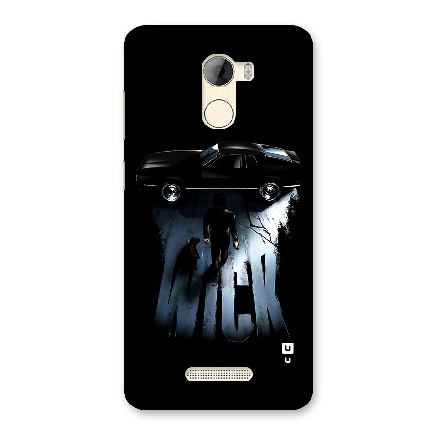 Baba Yaga Back Case for Gionee A1 LIte