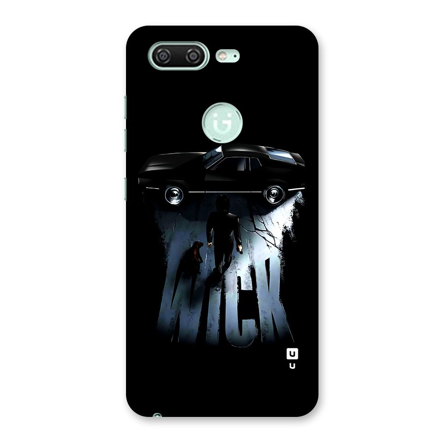 Baba Yaga Back Case for Gionee S10