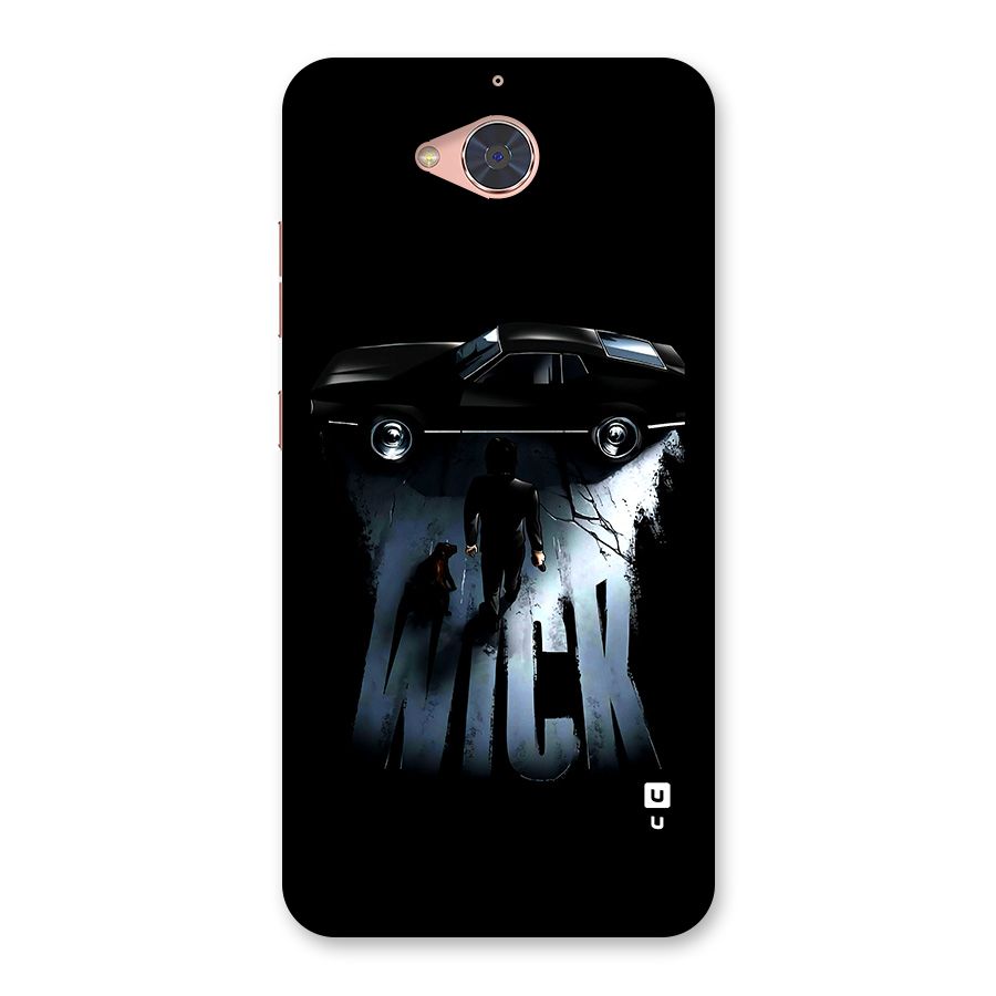 Baba Yaga Back Case for Gionee S6 Pro