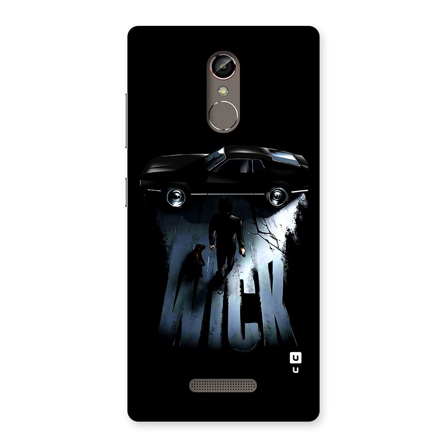 Baba Yaga Back Case for Gionee S6s