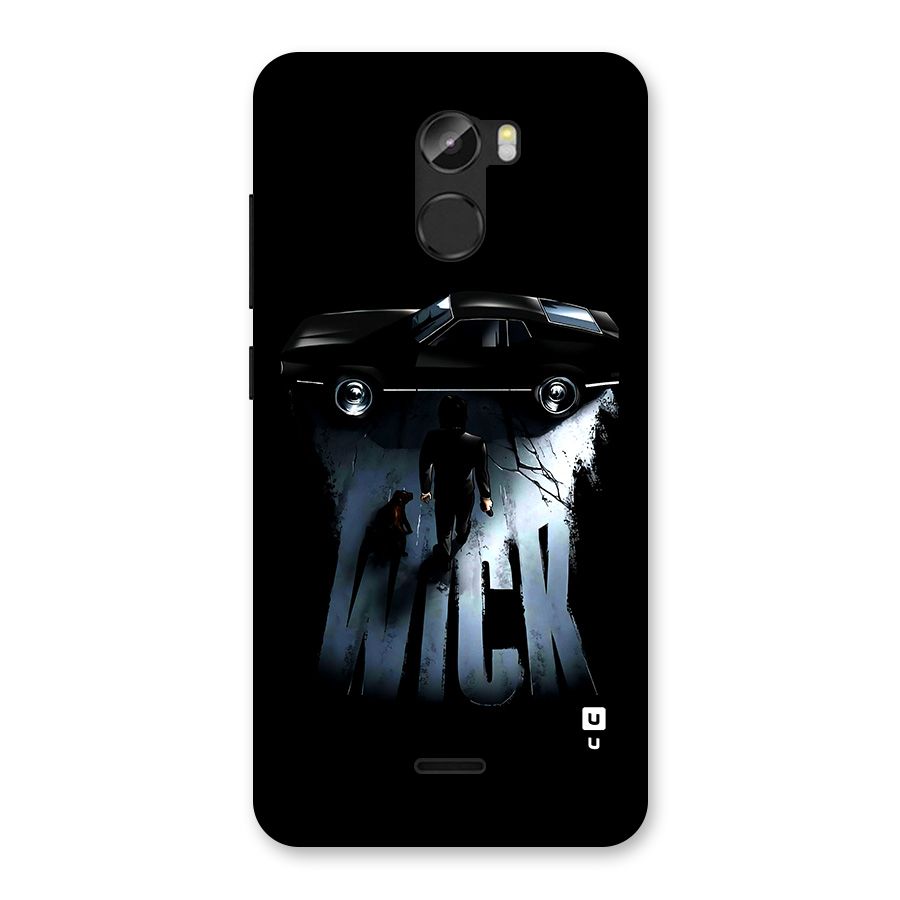 Baba Yaga Back Case for Gionee X1