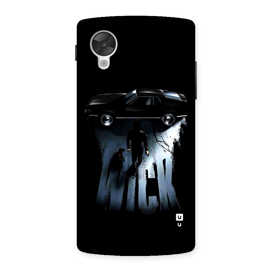Baba Yaga Back Case for Google Nexus 5