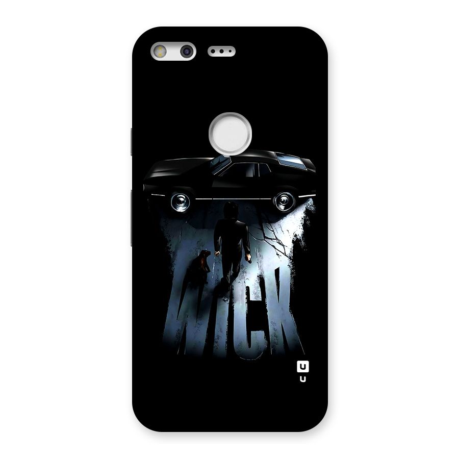 Baba Yaga Back Case for Google Pixel