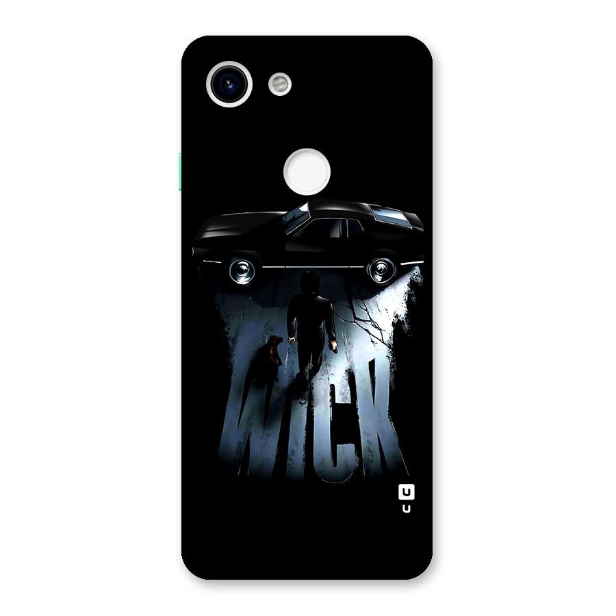 Baba Yaga Back Case for Google Pixel 3