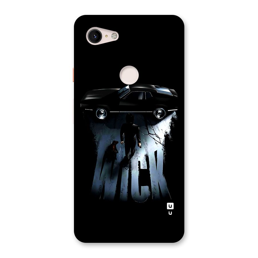 Baba Yaga Back Case for Google Pixel 3 XL