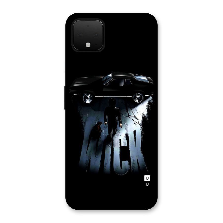 Baba Yaga Back Case for Google Pixel 4 XL