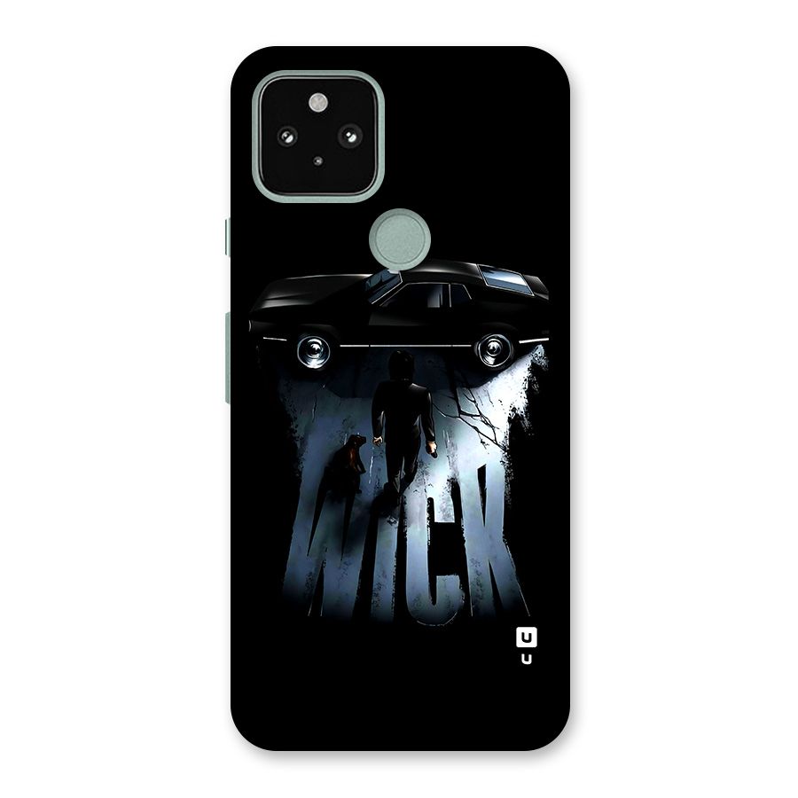 Baba Yaga Back Case for Google Pixel 5