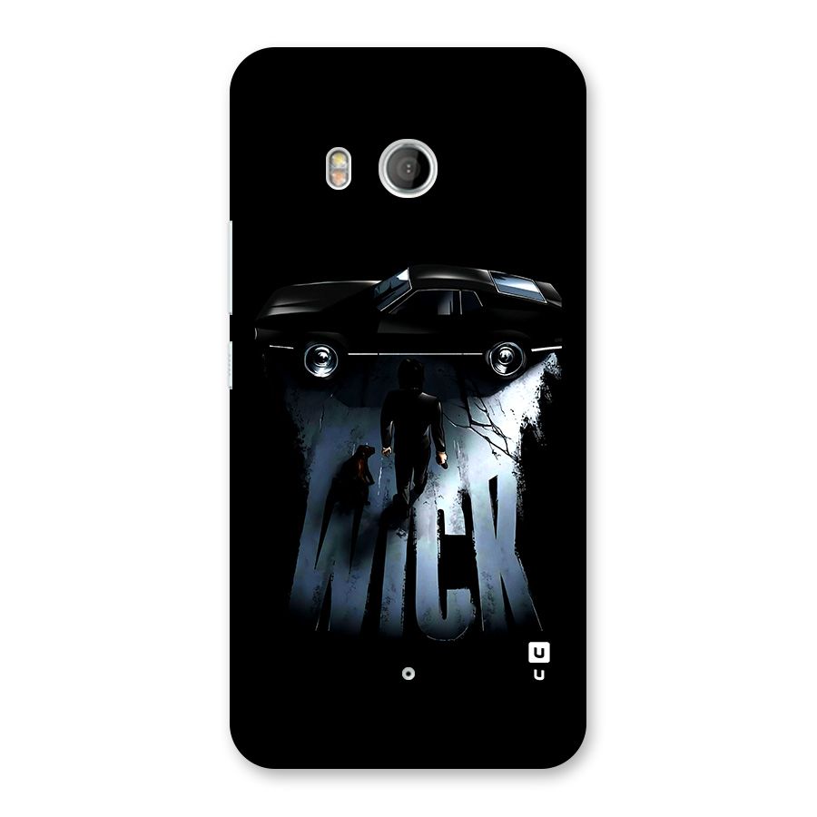 Baba Yaga Back Case for HTC U11