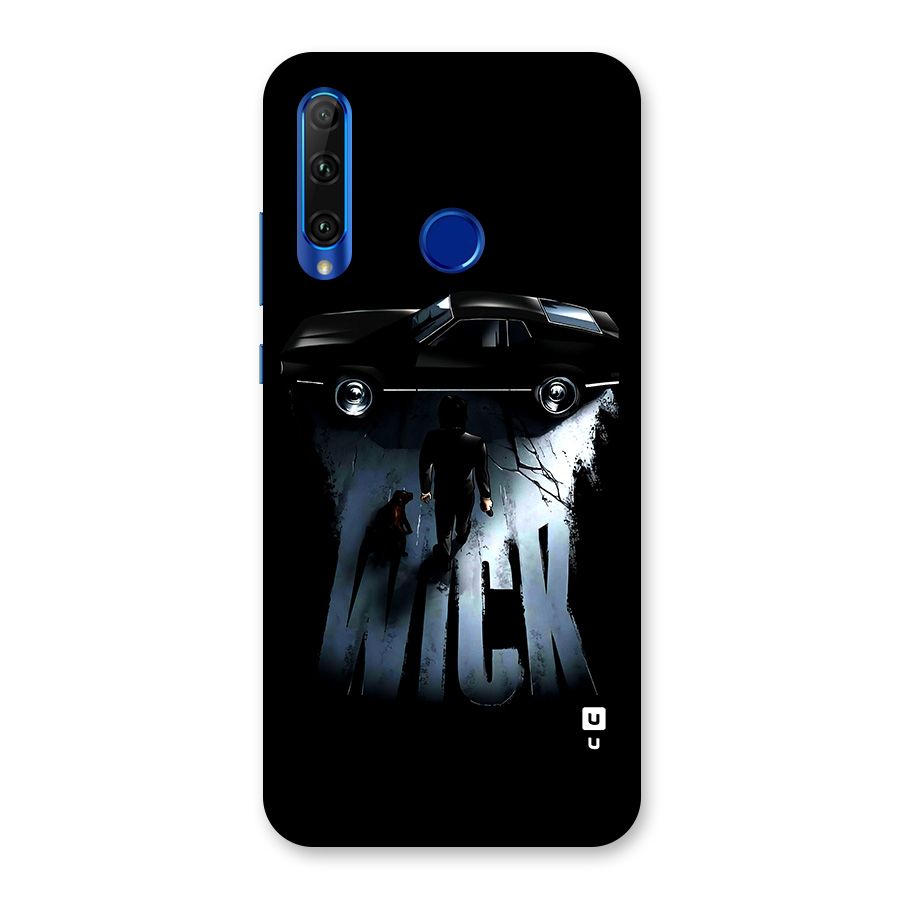 Baba Yaga Back Case for Honor 20i