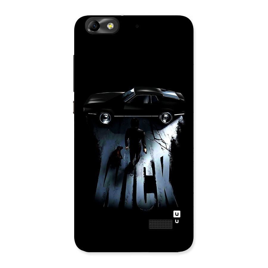 Baba Yaga Back Case for Honor 4C