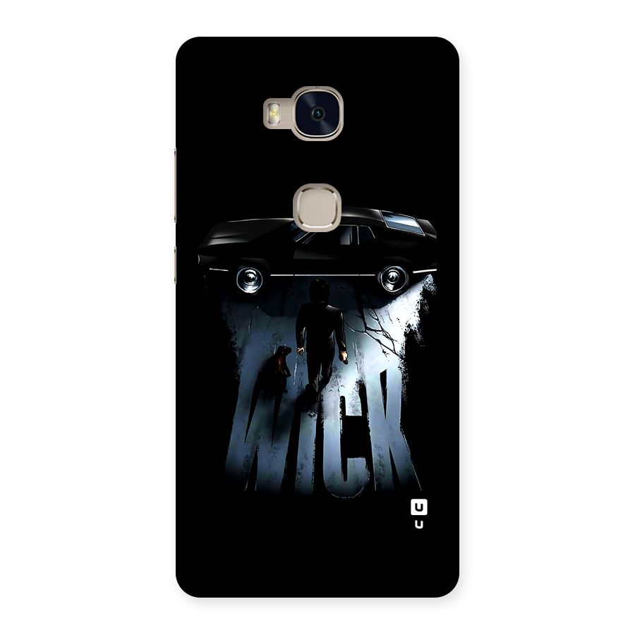 Baba Yaga Back Case for Honor 5X