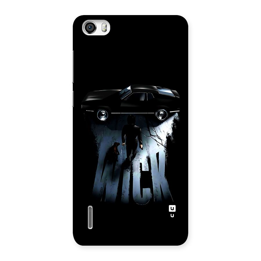 Baba Yaga Back Case for Honor 6