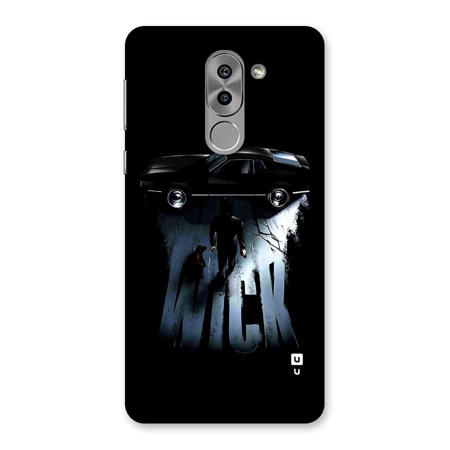 Baba Yaga Back Case for Honor 6X