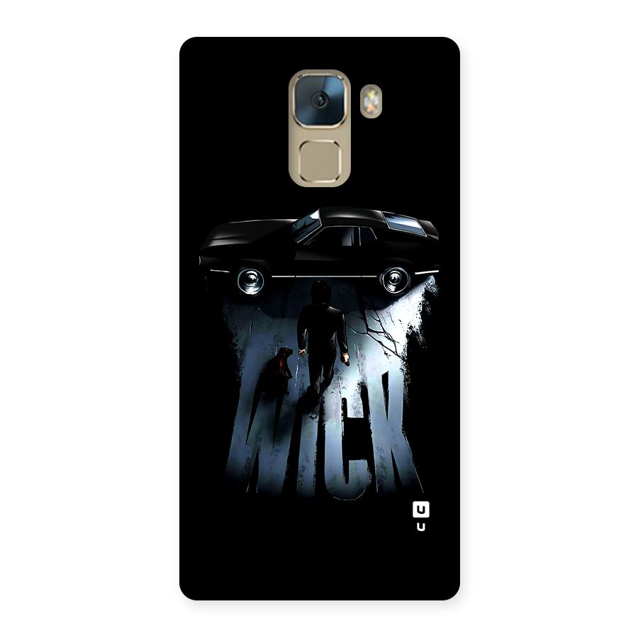 Baba Yaga Back Case for Honor 7