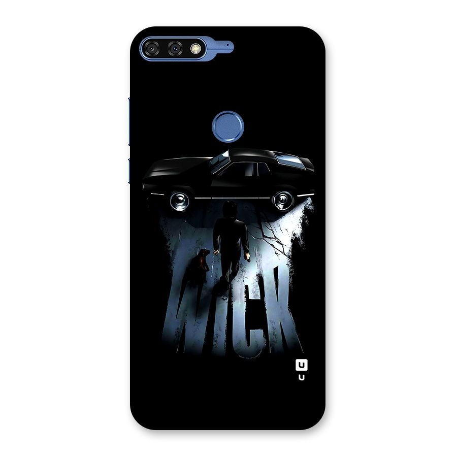 Baba Yaga Back Case for Honor 7C