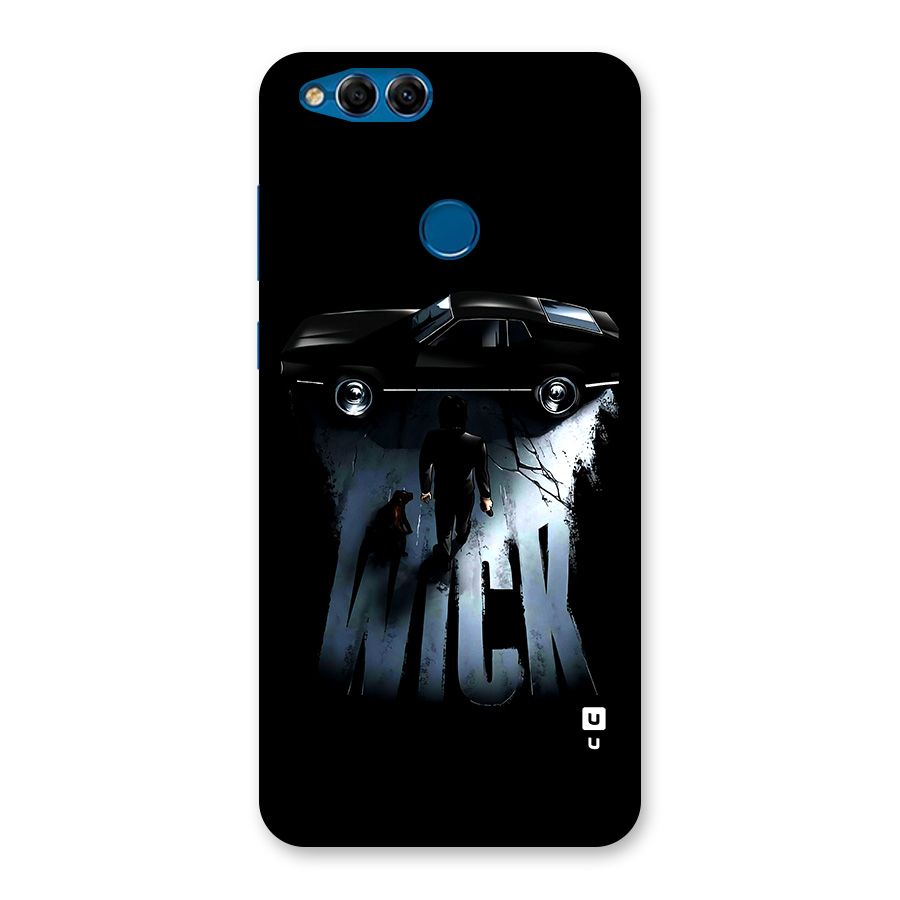 Baba Yaga Back Case for Honor 7X