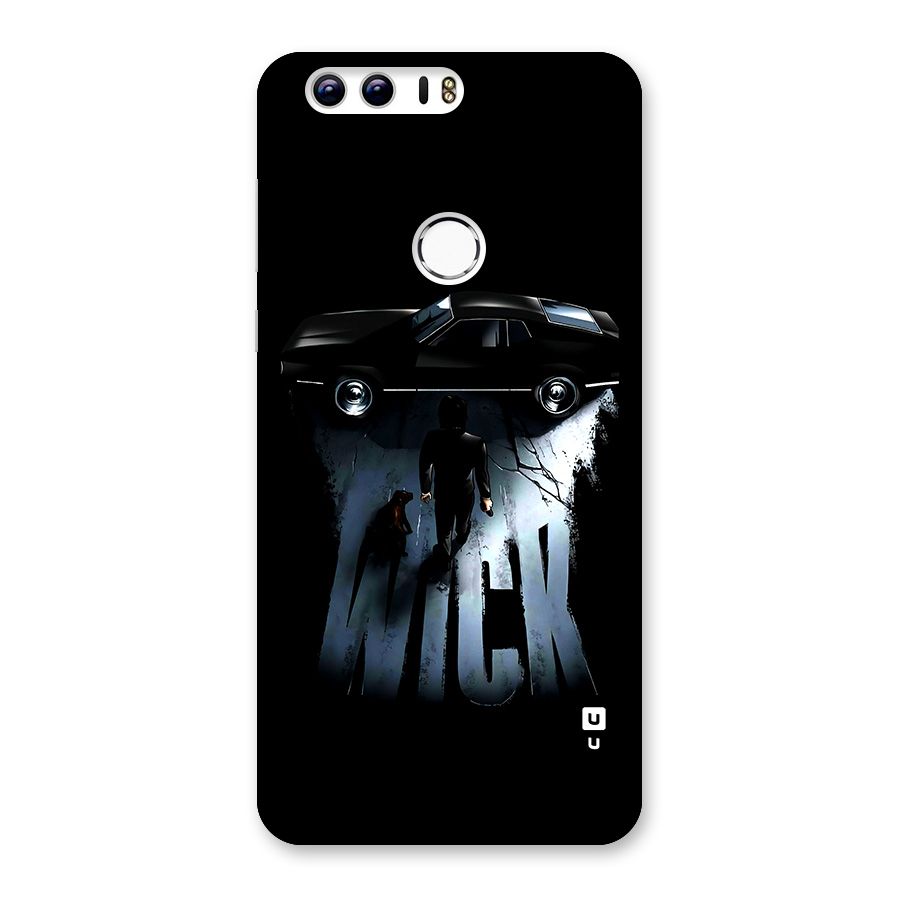 Baba Yaga Back Case for Honor 8