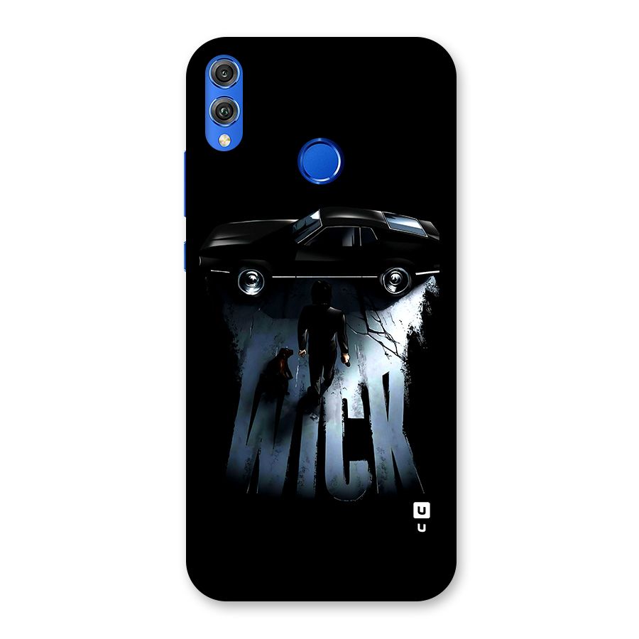 Baba Yaga Back Case for Honor 8X