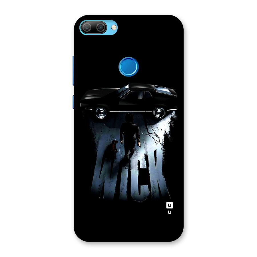 Baba Yaga Back Case for Honor 9N