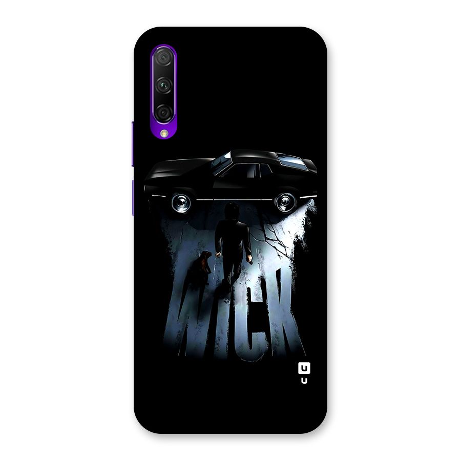 Baba Yaga Back Case for Honor 9X Pro