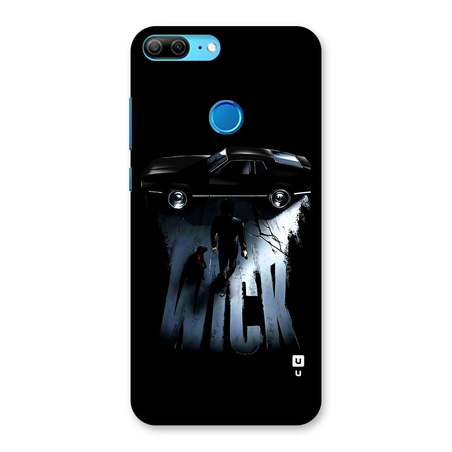 Baba Yaga Back Case for Honor 9 Lite