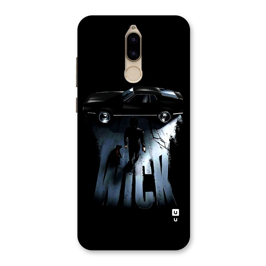 Baba Yaga Back Case for Honor 9i