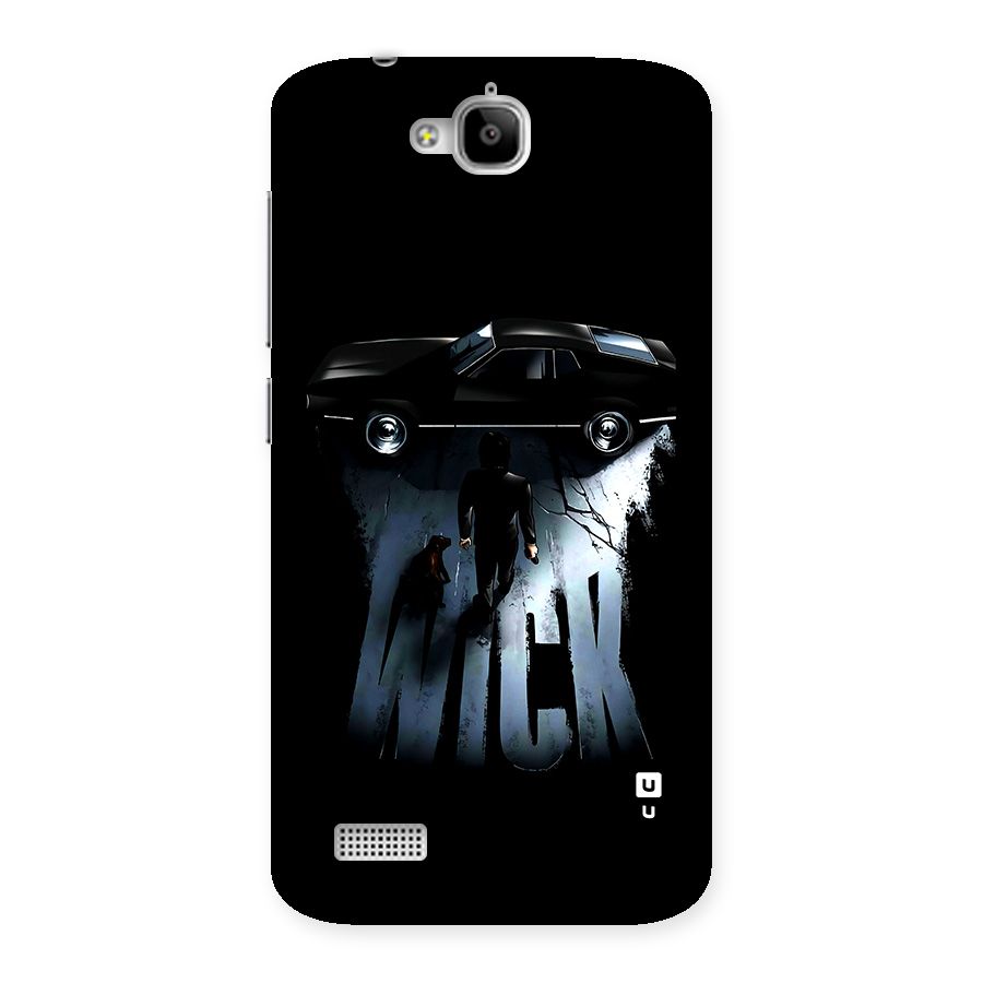 Baba Yaga Back Case for Honor Holly