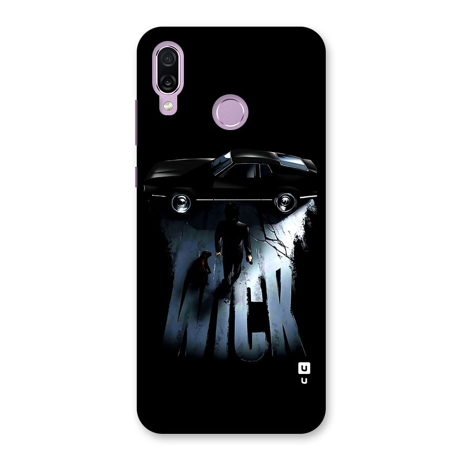 Baba Yaga Back Case for Honor Play